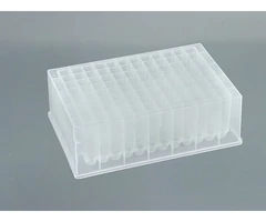 Placa de pocillos profundos de 1,6 ml con fondo en U, sin tapa, paquete no estéril de 50 unidades. - PQN Essentials - Placas multiwell - Placas y matraces de cultivo celular-1