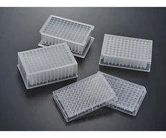Placa de pocillos profundos de 1,6 ml con fondo en U, sin tapa, paquete no estéril de 50 unidades. - PQN Essentials - Placas multiwell - Placas y matraces de cultivo celular-2