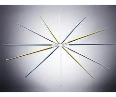 Agujas de inoculación, longitud 228 mm, blancas, paquete estéril de 2000 unidades. - PQN Essentials - Asas de siembra - Otros consumibles de microbiología-1