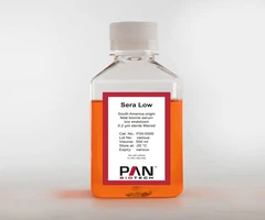 Sera Low, South America origin, fetal bovine serum, low endotoxin , 0.2 µm sterile filtered (500mL) - PAN BIOTECH - Sueros