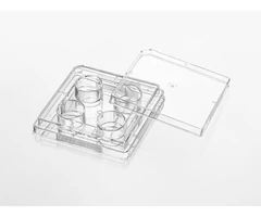 Placas para FIV de 4 pocillos, sin tratamiento, estériles, paquete de 100 unidades. - PQN Essentials - Placas multiwell - Placas y matraces de cultivo celular-4