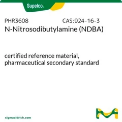 Material de referencia certificado de N-nitrosodibutilamina (NDBA), envase estándar secundario farma - Supelco - Estándars y materiales de referencia - Estándars y materiales de referencia - PHR3608-1ML-0