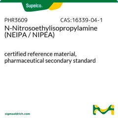 Material de referencia certificado de N-nitrosoetilisopropilamina (NEIPA/NIPEA), producto farmacéuti - Supelco - Estándars y materiales de referencia
