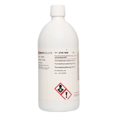 Solución de formaldehído al 4,5 % tampón de fosfato 1 l - BIOSOLUTE® - Fijadores de tejidos