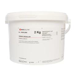 Terrific Broth Medium Liquid  2 kg - BIOSOLUTE® - Medios de cultivo deshidratados