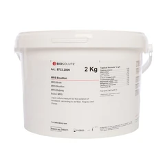 MRS Bouillon Powder for liquid culture medium 2 kg - BIOSOLUTE® - Medios de cultivo deshidratados