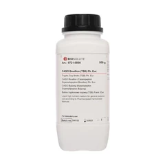 CASO Bouillon (TSB) Ph. Eur. Powder for 500 g - BIOSOLUTE® - Medios de cultivo deshidratados