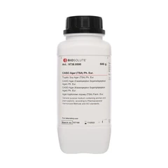 CASO Agar (TSA) Ph. Eur. 500 g - BIOSOLUTE® - Medios de cultivo deshidratados