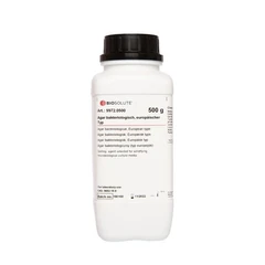 AGAR BACTERIOLOGICAL, EUROPEAN TYPE, 500G - BIOSOLUTE® - Medios de cultivo deshidratados