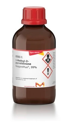 1-metil-2-pirrolidinona, reactivo de grado 99%, envase de 1 x 2,5 L. - Sigma Aldrich - Compuestos orgánicos - Compuestos orgánicos - M79603-2.5L-1