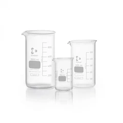 Vaso de precipitados de vidrio 2000mL, forma alta con pico, graduado vidrio borosilicato, 1UD - DWK Life Sciences - Vasos de precipitados - Forma baja - Vidrio - 211166308-0