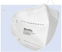 MASCARILLA PROTEC FFP2 NR VERTICAL S/VAL - PQN Essentials - Mascarillas