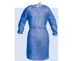 BATA EST AISLAMIENTO IMPERMEABLE AZUL ULTRA - PQN Essentials - Batas