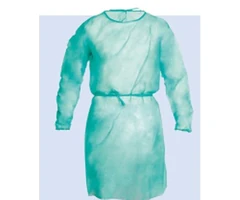 BATA N/E HOSP P/ELAST PP 20 G AZUL - PQN Essentials - Batas