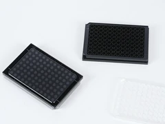 Low Base 96 Well glass bottom plate with high performance #1.5 cover glass 20/case - Cellvis - Placas multiwell - Placas y matraces de cultivo celular - P96LB-1.5H-0