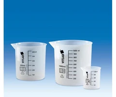 Vaso de precipitado, ETFE, graduado, 1000 ml - VITLAB - Vasos de precipitados - Forma baja - Vidrio - 111004-0
