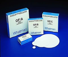 Microfiltros de fibra de vidrio GF / C, Ø 47 mm - GE Healthcare / Cytiva - Filtro de microfibras de vidrio y cuarzo - Filtración - 1822-047-4