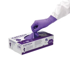 Disposable nitrile gloves, KIMTECH SCIENCE PURPLE NITRILE, size XS / 5 to 6 - Kimberly-Clark - Gloves - Nitrile