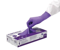 Disposable nitrile gloves, KIMTECH SCIENCE PURPLE NITRILE-XTRA, size XS / 5 to 6 - Kimberly-Clark - Gloves - Nitrile
