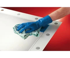 Virtex nitrile gloves, size S, 310 mm, protective cuff - Ansell - Gloves - Nitrile
