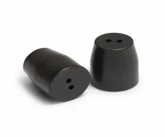 Casquillo, 0,4 mm VG, 2 orificios, 0,25 pulg., paquete de 10 unidades - Agilent - Consumibles y accesorios para GC - Cromatografía de gases (GC) - 5062-3580-0