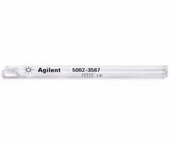 Forro, sin división, de un solo cono, glswl, deact - Agilent - Consumibles y accesorios para GC - Cromatografía de gases (GC) - 5062-3587-0