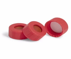 Tapón de rosca rojo, paquete de 100 unidades. - Agilent - Cierres, tapones y septas - Viales y tapones - 5182-0719-0