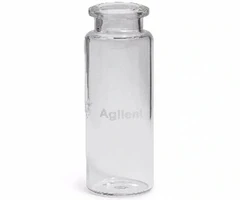 Frasco, HS, engarzado, FB, 20 ml, transparente, certificado, paquete de 100 - Agilent - Viales y tapones-Viales - Viales y tapones - 5182-0837-0