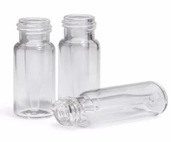 Frasco, rosca, 300 µl, con inserto, transparente, paquete de 100 - Agilent - Viales y tapones-Viales - Viales y tapones - 5188-6591-0
