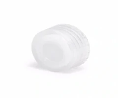 Tapón, 9 mm, roscado, transparente, septo fino de PP/silicio, paquete de 100 - Agilent - Cierres, tapones y septas - Viales y tapones - 5191-8151-0