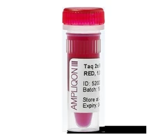 Taq DNA Polymerase 2x Master Mix RED 1.5 mM MgCl2 final concentration 2500R - Ampliqon - PCR Reagents and Kits