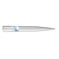 Pontas de filtro duplo ep PCR limpas e esteril, 50 – 1000 µL, 76 mm, azul, 10 racks x 96 pontas