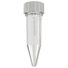 Eppendorf Tubes 5.0mL tapon roscado esteril, libre pirogenos, DNasa, RNasa y ADN 2 bolsasx100 tubos - Eppendorf - Microtubos individuales - Tubos - 0030122321-0