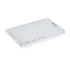 Placas de PCR para microbiología twin.tec, 96 g, semicirculares, transparentes, 10 unidades. - Eppendorf - Placas de PCR - Placas - 0030129326-0