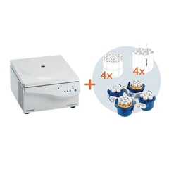 Centrifuge 5810 G, 230 V/50-60 Hz, with S-4-104 rotor incl. adapter for 15/50 mL conical tubes - Eppendorf - Benchtop centrifuges