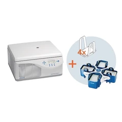 Centrifuge 5920 RG refrigeration rotor S-4x1000, suspension plate/tube device, plate holder (EU) - Eppendorf - Benchtop centrifuges