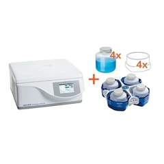 Centrif. 5910 Ri G refri tactil rotor S-4xUniversal cestillos univer,adaptador 1L, botellas 1L (EU) - Eppendorf - Benchtop centrifuges