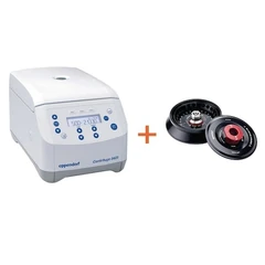 Centrifuge 5425, without refrigeration, with FA-24x2 QuickLock Pro Rotor - Eppendorf - Benchtop centrifuges