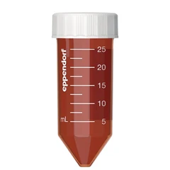 Frasco de 25 ml con tapón de rosca, color ámbar, estéril, 200 unidades - Eppendorf - Tubos de centrífuga