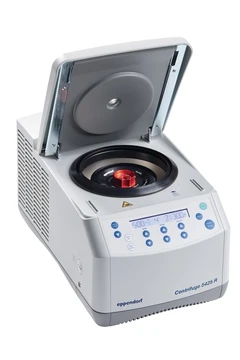 Centrifuge 5425 R, keypad, refrigerated, with FA-24x2 rotor incl. Ep lid - Eppendorf - Benchtop centrifuges - Centrifugation - 5406000117-3