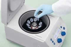 Centrifuge 5425 R, keypad, refrigerated, with FA-24x2 rotor incl. Ep lid - Eppendorf - Benchtop centrifuges - Centrifugation - 5406000117-8