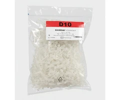 PUNTAS DE DIAMANTE, D10, ECOPACK, BOLSA 10000 - Gilson - Puntas sin filtro - Puntas de pipeta - F161630-0