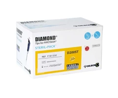 TIPS D200ST STERILPACK ESTERILIZADO - Gilson - Puntas sin filtro - Puntas de pipeta - F161330-0