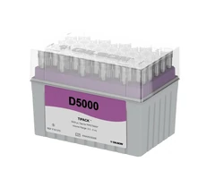Puntas de diamante, D5000, TIPACK, caja de 600 - Gilson - Puntas sin filtro - Puntas de pipeta - F161370-0