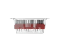 DIAMANTE, BLISTER DSFL10ST, 960 PUNTAS - Gilson - Puntas sin filtro - Puntas de pipeta - F172213-0