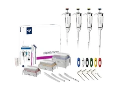 Kit MyPIPETMAN Select de 4 pipetas, incluye P2 / P20 / P200 / P1000 - Gilson - Micropipetas