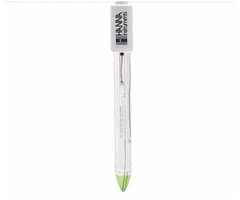Electrodo pH punta conica, cuerpo vidrio, elem. referencia doble, union abierta, conector BNC, 1m - Hanna - pH-Electrodos y sondas - pH - FC210B-0