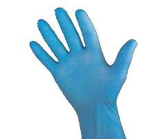 Small powder-free nitrile gloves, pack of 1000 - Deltalab - Gloves - Nitrile