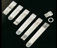 CRIOVIAL ROSCA INTERNA 2ML con faldón PACK DE 1000 - Deltalab - Plástico-Viales