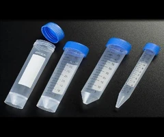 TUBO 50ML PP CONICO  IMPRESO B/25 PACK DE 500 - Deltalab - Tubos de centrífuga